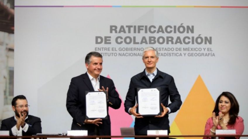 INEGI y Edomex ratifican acuerdos sobre contenidos informativos