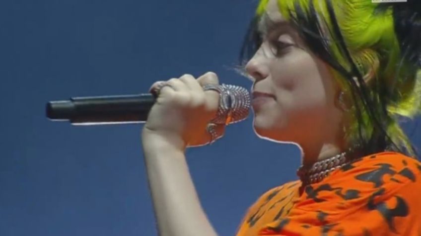 Billie Eilish enamora a mexicanos en cierre del Corona Capital