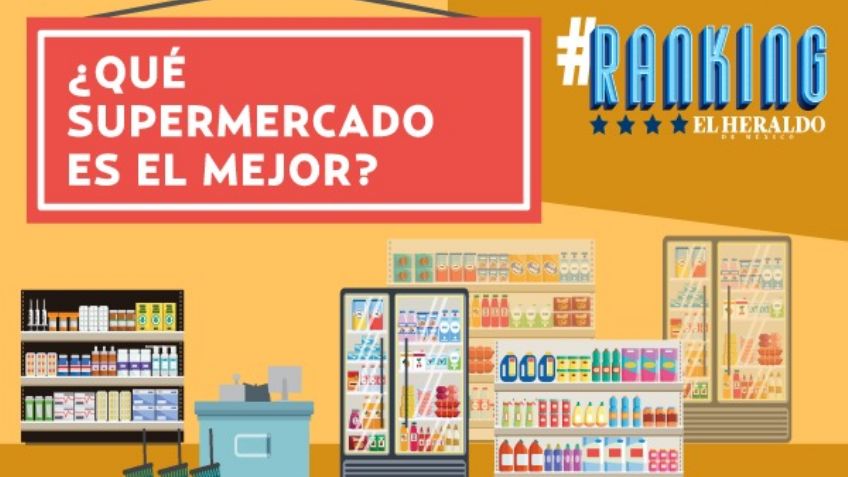 Ranking El Heraldo de México: ¿Qué supermercado es el mejor?