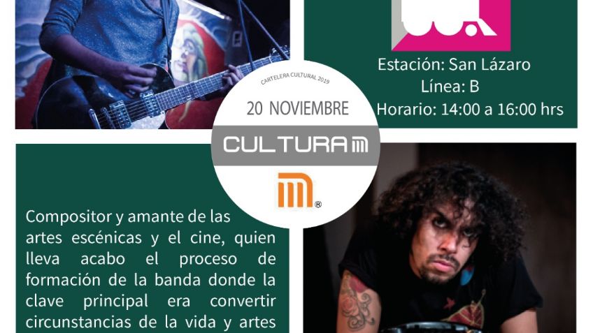 No te pierdas las actividades culturales que el STC Metro tiene para ti