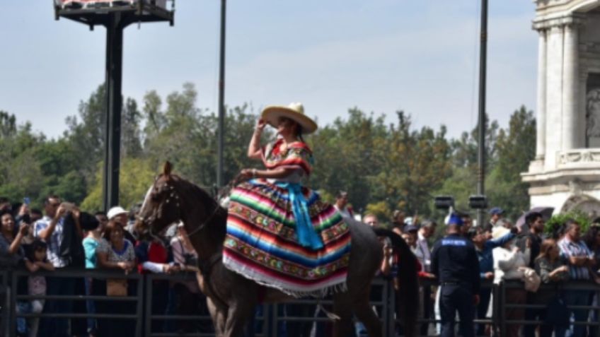 Así se vivió el desfile por el Día de la Revolución Mexicana en el Zócalo: FOTOS