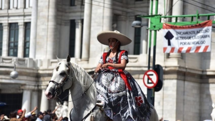 Así se vivió el desfile por el Día de la Revolución Mexicana en el Zócalo: FOTOS