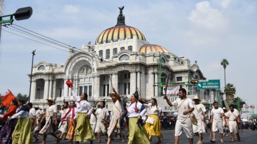 Así se vivió el desfile por el Día de la Revolución Mexicana en el Zócalo: FOTOS