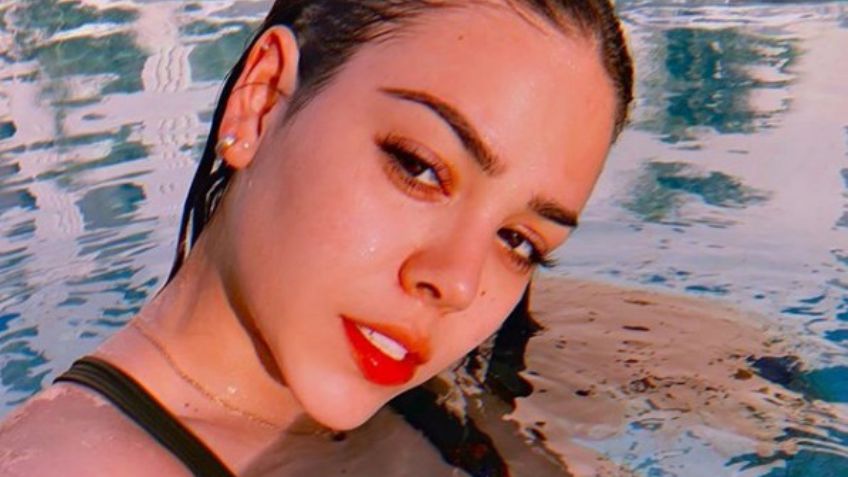 Danna Paola frena rumores de su vida amorosa, aclara quién es su novio