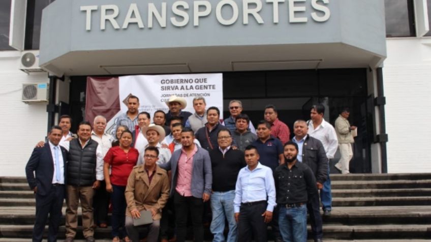 Destinarán 45 mdp para subsidio a transportistas en Puebla