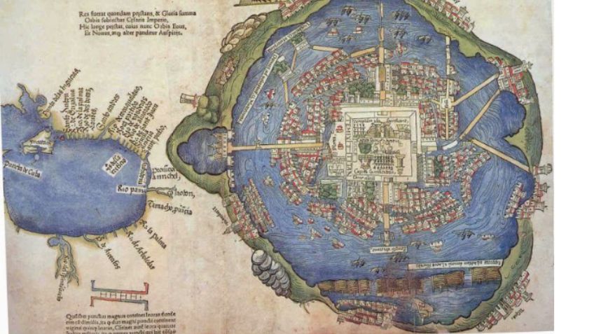 Así evolucionó la Ciudad de México a través del tiempo: MAPAS y FOTOS