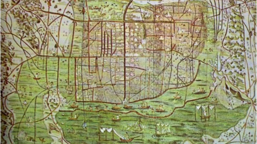 Así evolucionó la Ciudad de México a través del tiempo: MAPAS y FOTOS