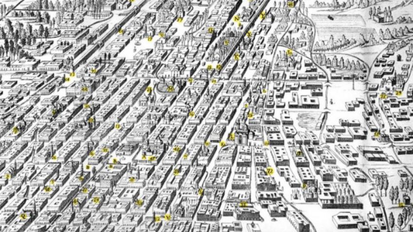 Así evolucionó la Ciudad de México a través del tiempo: MAPAS y FOTOS