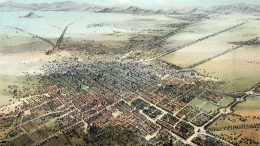 Así evolucionó la Ciudad de México a través del tiempo: MAPAS y FOTOS