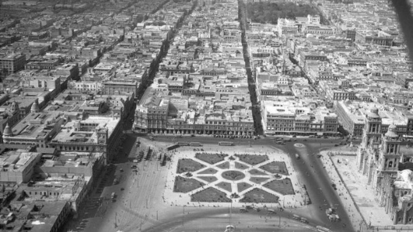 Así evolucionó la Ciudad de México a través del tiempo: MAPAS y FOTOS