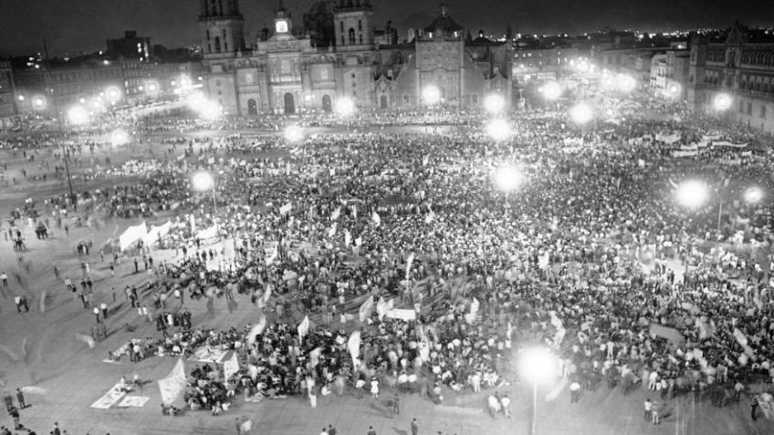 Así evolucionó la Ciudad de México a través del tiempo: MAPAS y FOTOS