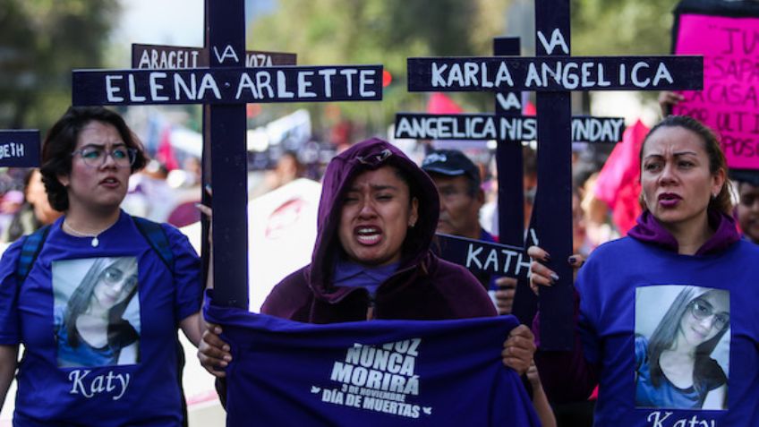 Marcha feminista del 25 de noviembre será resguardada por 3 mil mujeres, anuncia Sheinbaum