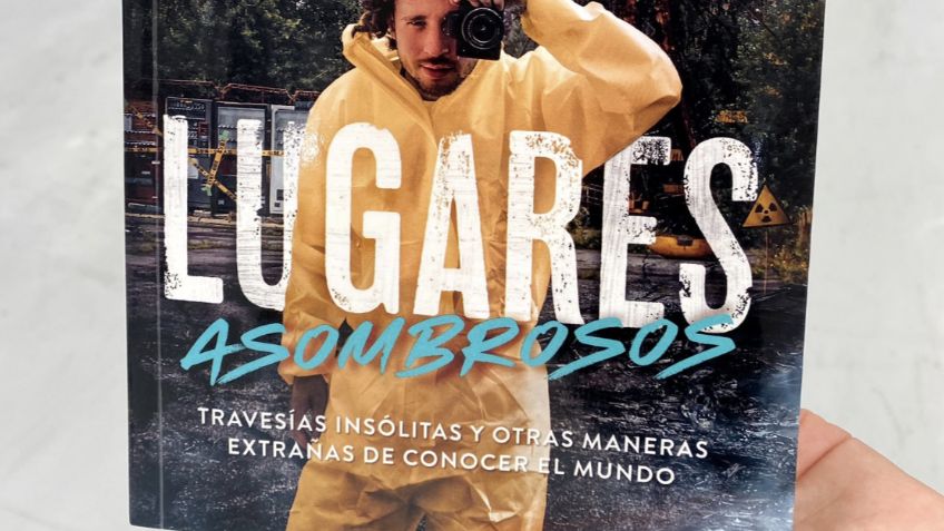 Luisito Comunica prevé escribir más libros además de "Lugares Asombrosos"