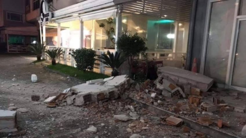 Van 13 muertos por impresionante sismo de 6.4 en Albania: VIDEOS