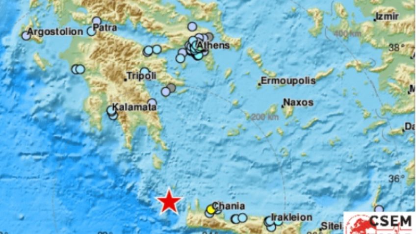 Terremoto de 6.0 grados sacude Grecia; es el tercero que sacude Europa en dos días