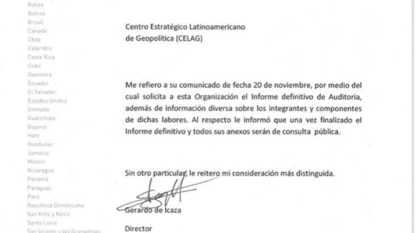 OEA es golpista; ya hablamos con personal de el Papa Francisco: Evo Morales