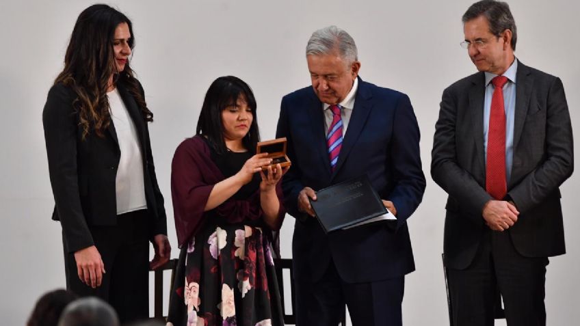 AMLO entrega Premio Nacional del Deporte 2019 a destacados atletas mexicanos: FOTOS