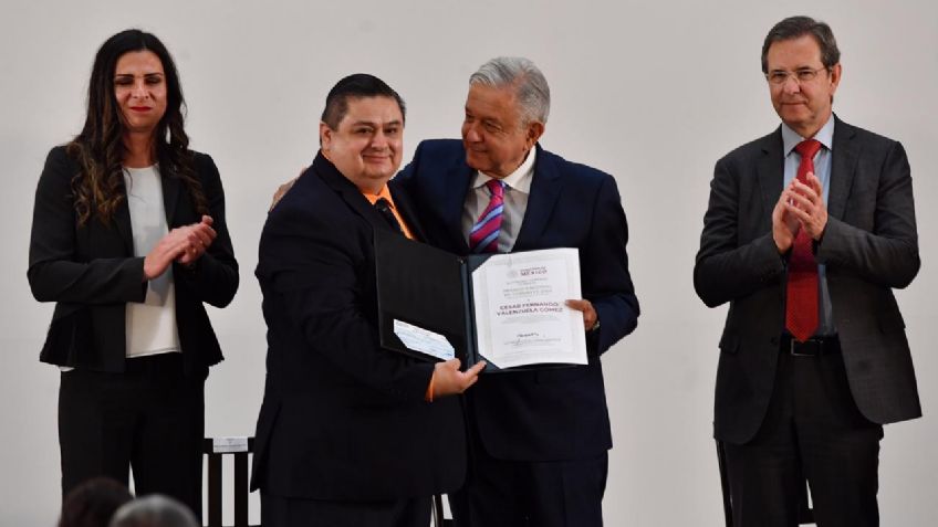 AMLO entrega Premio Nacional del Deporte 2019 a destacados atletas mexicanos: FOTOS