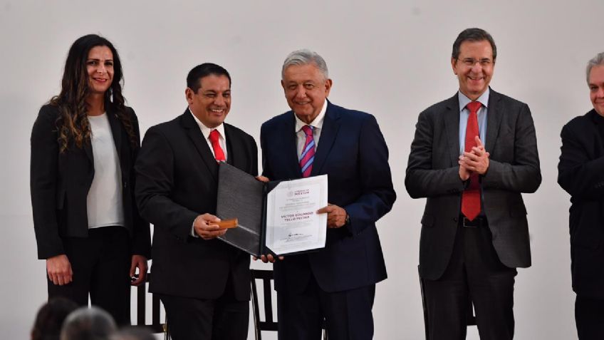 AMLO entrega Premio Nacional del Deporte 2019 a destacados atletas mexicanos: FOTOS