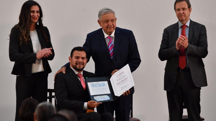 AMLO entrega Premio Nacional del Deporte 2019 a destacados atletas mexicanos: FOTOS