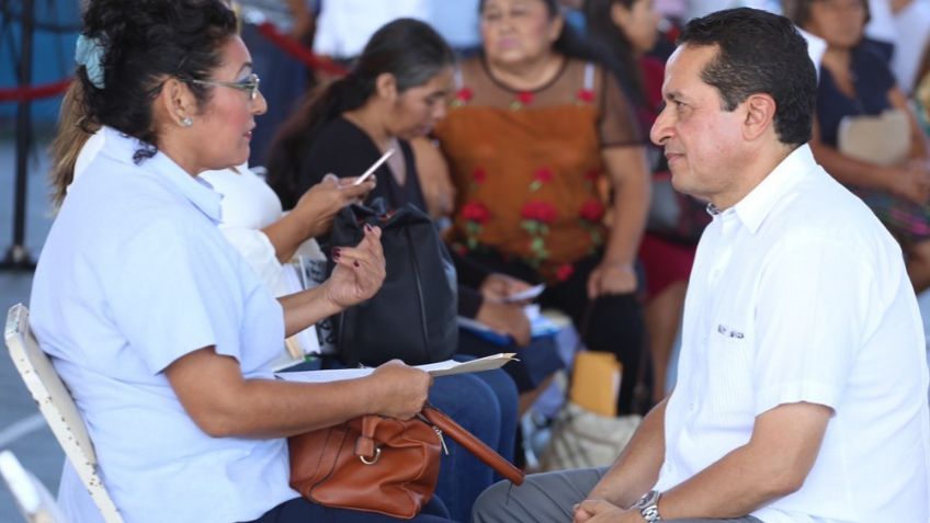 'Platícale al Gobernador” concluye 77% de casos presentados; afirma Carlos Joaquín