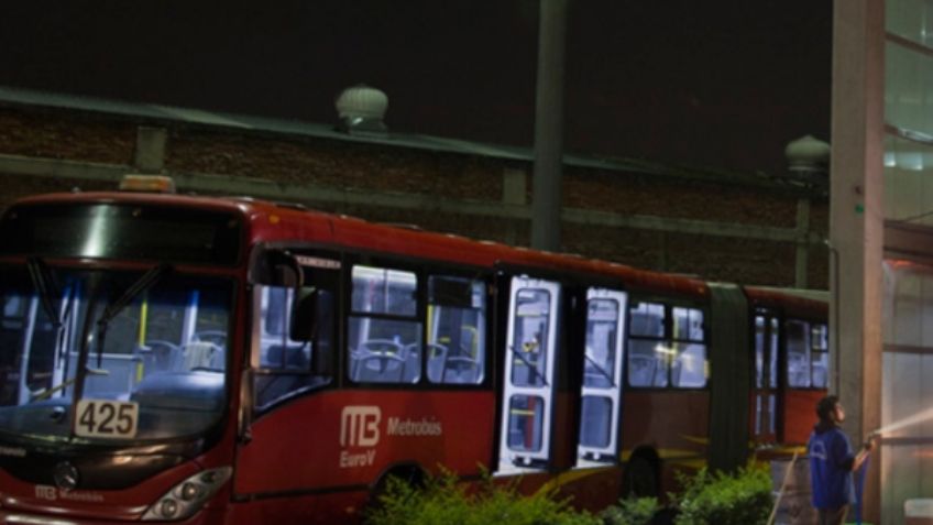 ¡Atención! Sin servicio estación Las Américas de Línea 2 del Metrobús