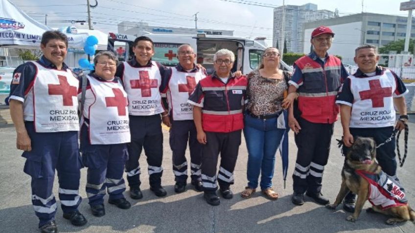 Muere el veterano más querido de Cruz Roja Guadalajara