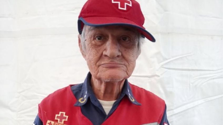 Muere el veterano más querido de Cruz Roja Guadalajara