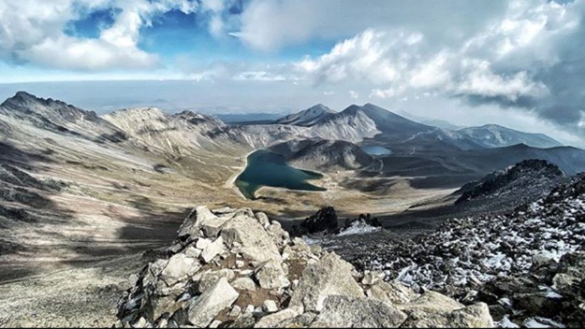 Estos son los 6 volcanes que custodian a la Ciudad de México: FOTOS