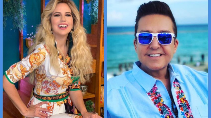 Raquel Bigorra rompe en llanto al ver foto de su compadre Daniel Bisogno: VIDEO