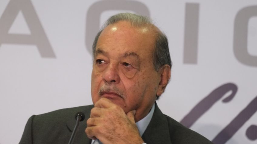 Carlos Slim confirma que participará en licitación del Tren Maya