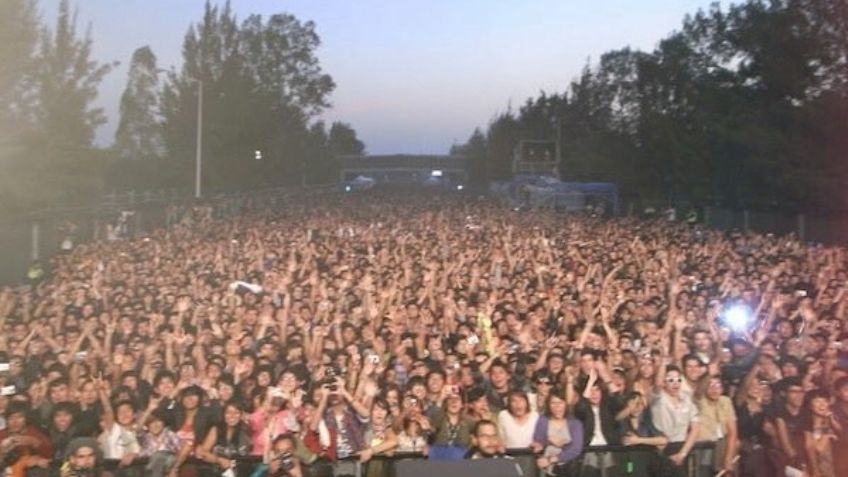 Así se vivió el primer Corona Capital hace 10 años