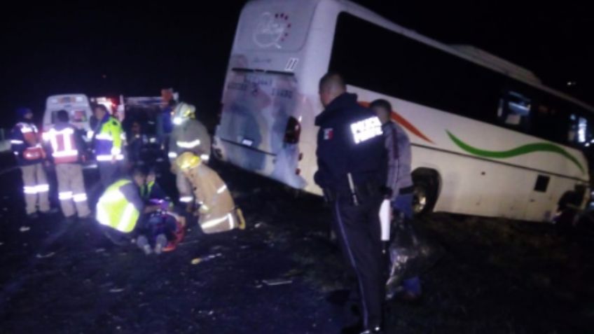 Atletas del CODE Jalisco sufren accidente en carretera; hay 10 heridos