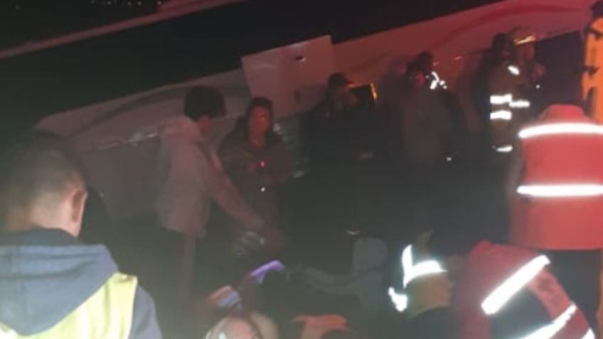 Atletas del CODE Jalisco sufren accidente en carretera; hay 10 heridos