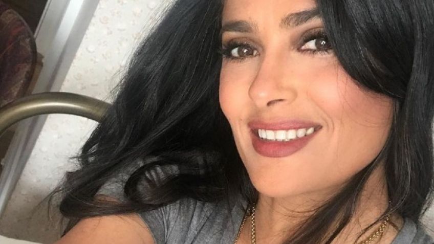 ¿Botox? Salma Hayek confiesa que intentó inyectarse los labios, pero esta fue su mala experiencia