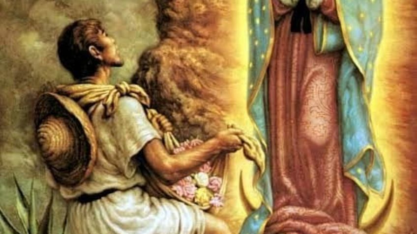 San Juan Diego; la historia del indígena que se le apareció la Virgen de Guadalupe: VIDEOS