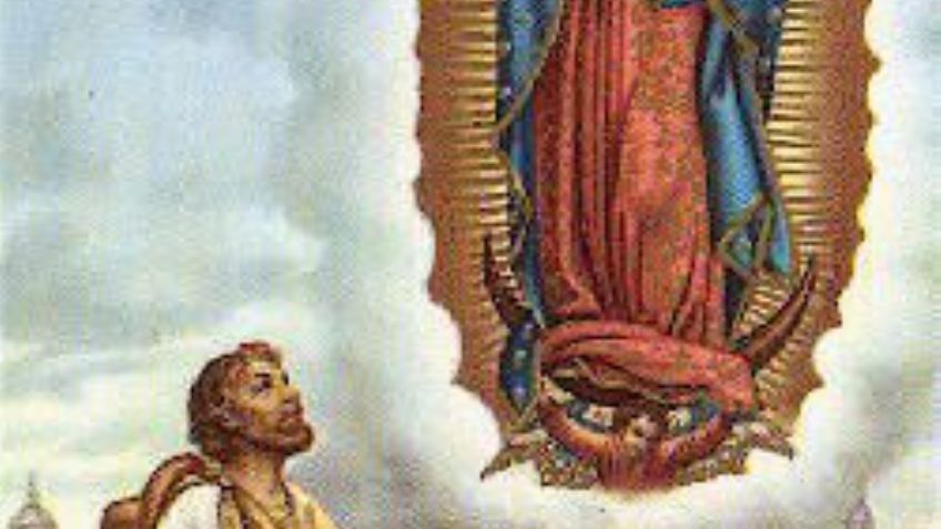 San Juan Diego; la historia del indígena que se le apareció la Virgen de Guadalupe: VIDEOS