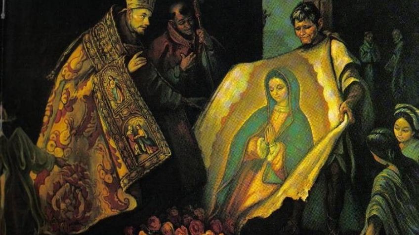 San Juan Diego; la historia del indígena que se le apareció la Virgen de Guadalupe: VIDEOS