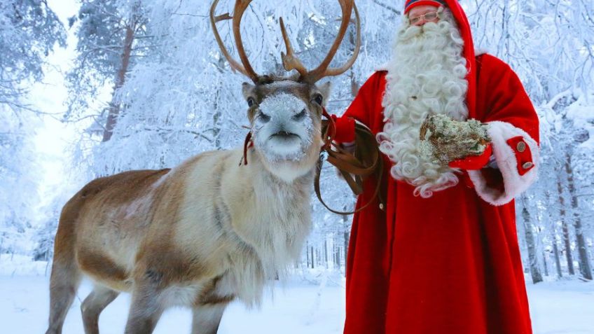 ¿Dónde está la verdadera casa de Santa Claus?  Fotos + Video