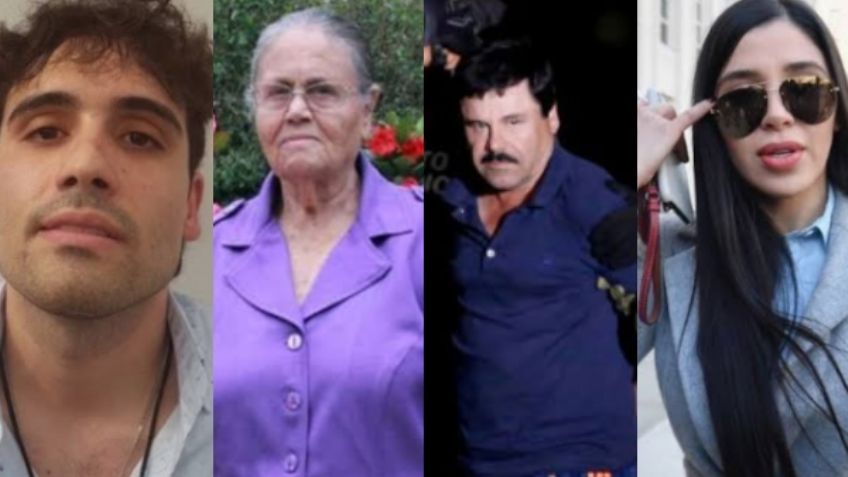 ¿Cómo le fue a la familia de "El Chapo" este 2019?