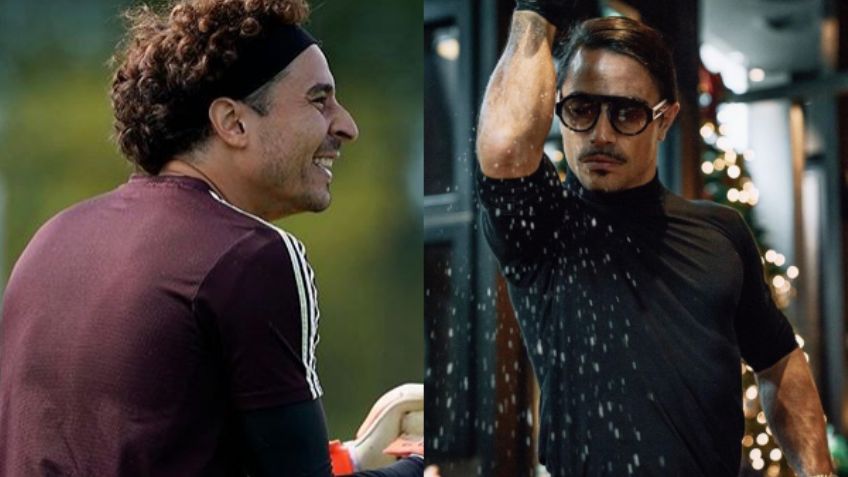 ¡De la portería a la cocina! Memo Ochoa presume FOTO con el famoso chef Salt Bae