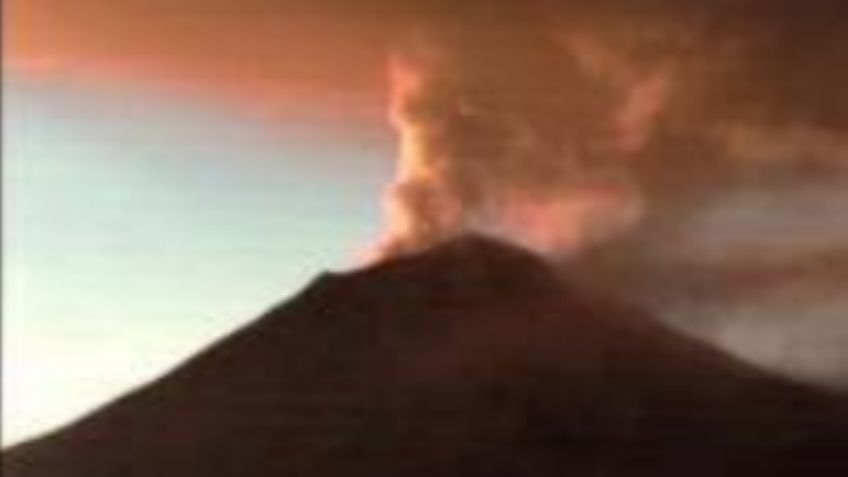 Así fue, hace 19 años, la última gran erupción del volcán Popocatépetl: VIDEOS + FOTOS