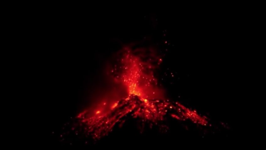 Así fue, hace 19 años, la última gran erupción del volcán Popocatépetl: VIDEOS + FOTOS