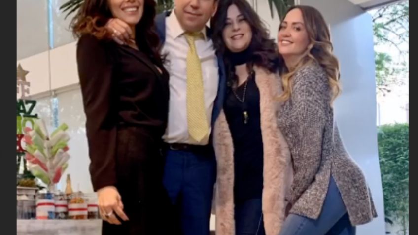 El elenco original de Hoy se reencuentra en posada de Andrea Legarreta: VIDEOS + FOTOS