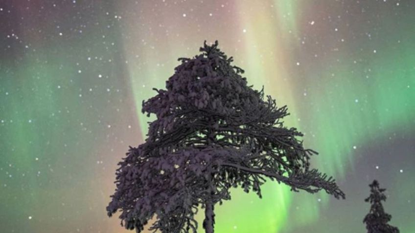 Así se vió la espectacular aurora boreal de 9 horas: FOTOS + VIDEO