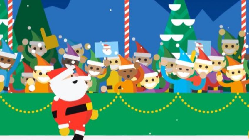 ¿Sabes dónde está Santa Claus? Sigue el recorrido de Papá Noel con Google