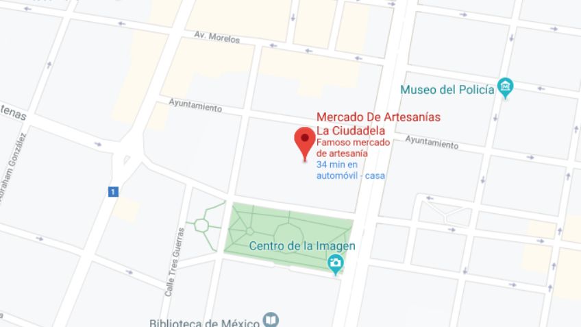 Mercados para comprar juguetes tradicionales en la CDMX: MAPA