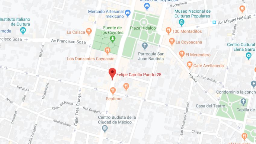 Mercados para comprar juguetes tradicionales en la CDMX: MAPA