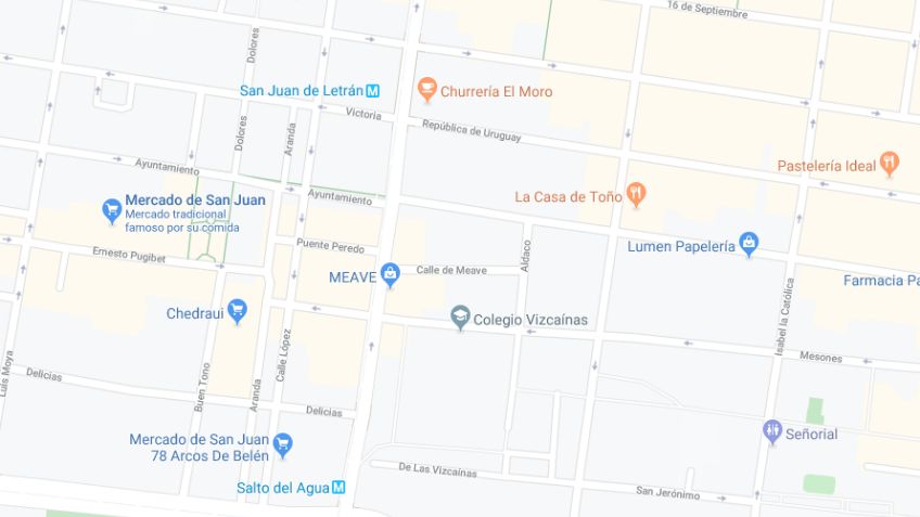 Mercados para comprar juguetes tradicionales en la CDMX: MAPA