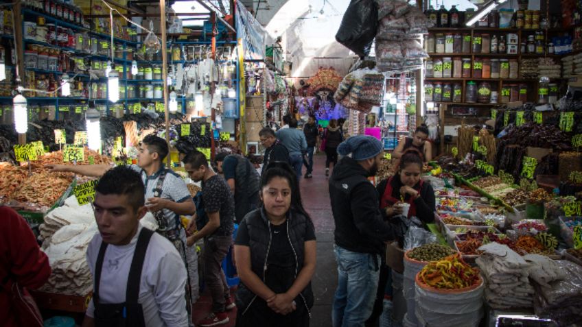 La Merced, un mercado emblemático de la Ciudad de México